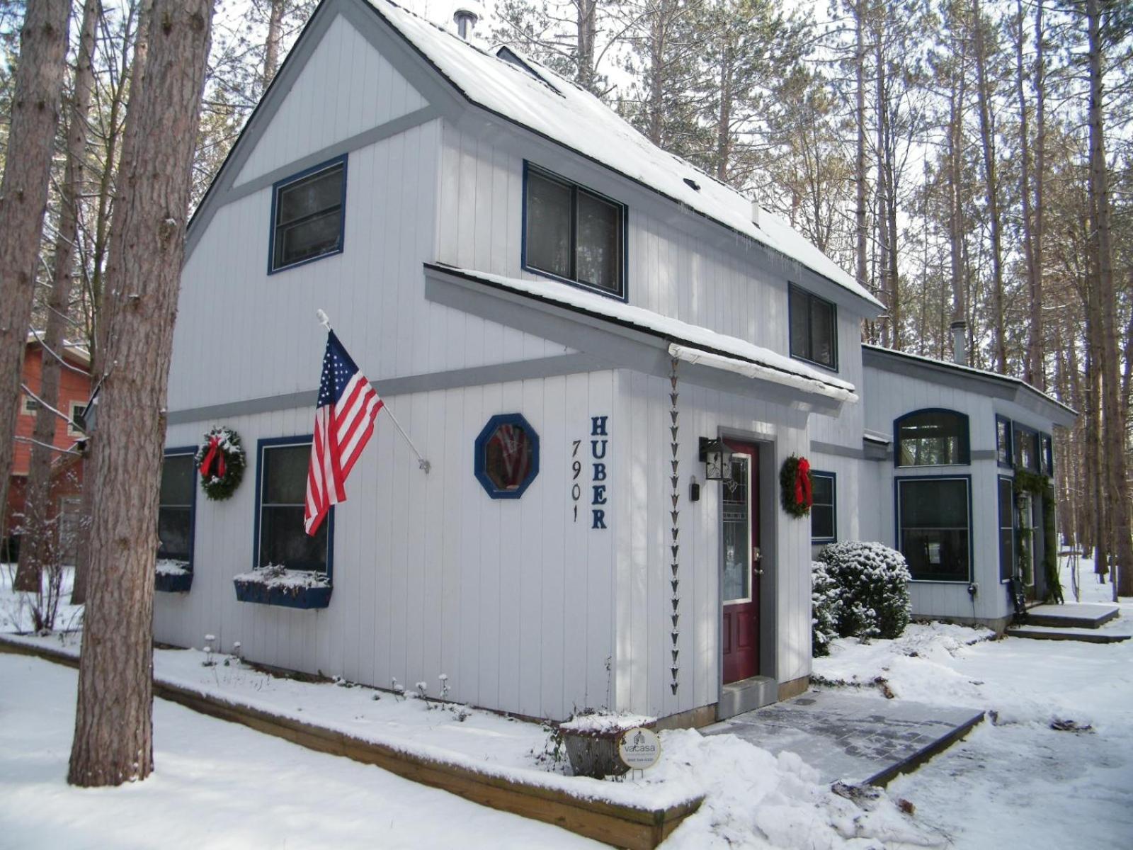Villa Saltbox Thompsonville Exterior foto